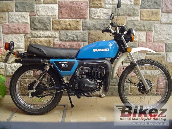 suzuki ts 125 for sale